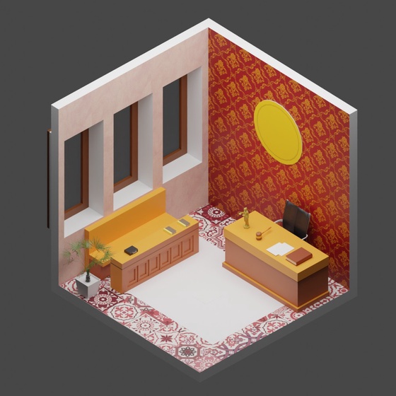 3D Room #3937