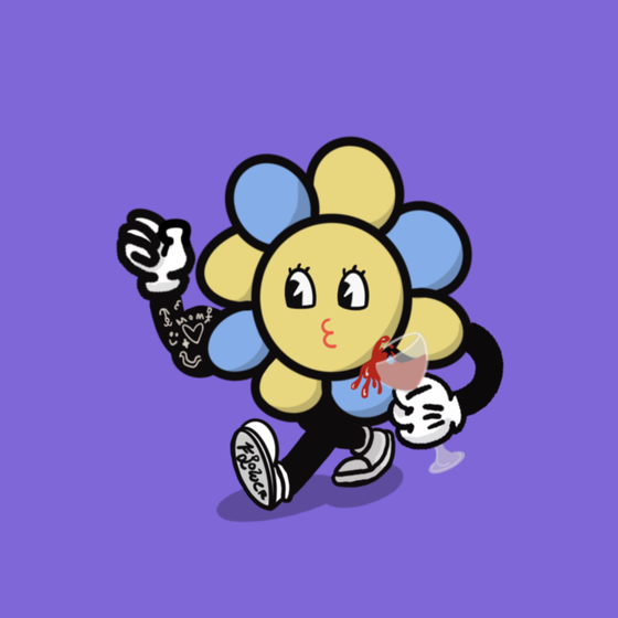 Flower Friend #3641