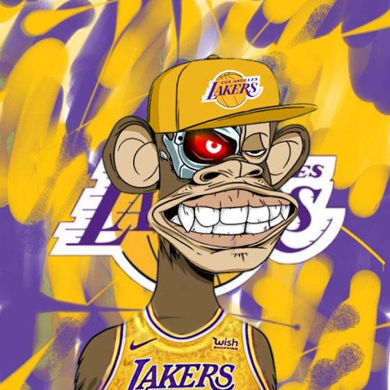 Bored Ape x Lakers