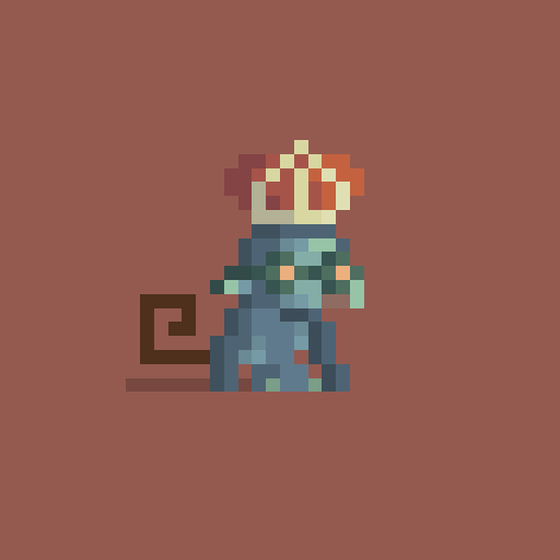 Tiny Monkey #1811