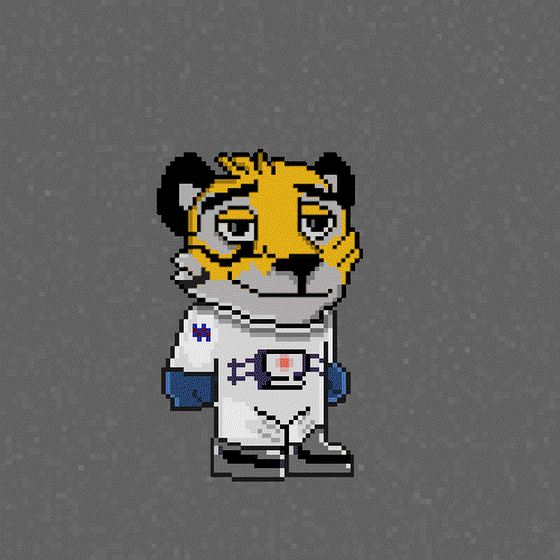 Galactic Tigerz #245