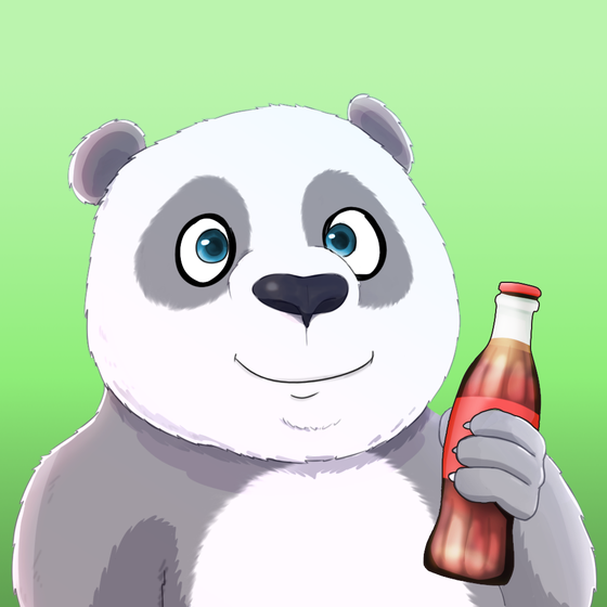 Drunken Panda #1023