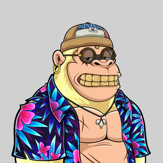 Smokin' Gorilla #6044