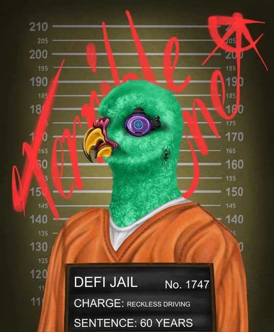 Jailbird #1747