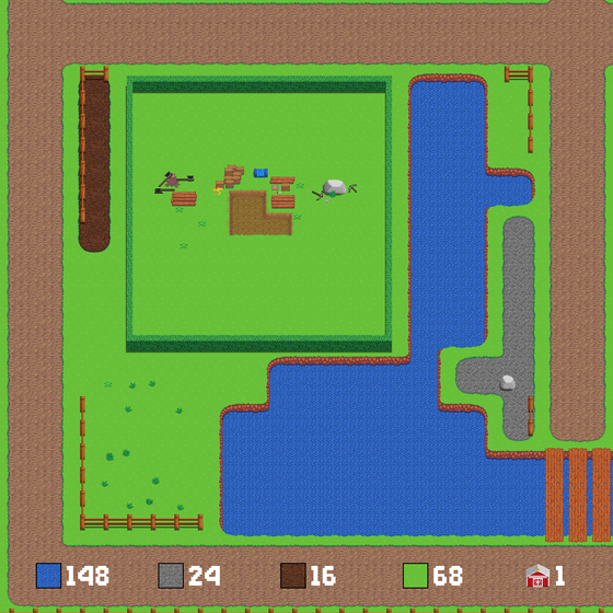 Genesis Land #786