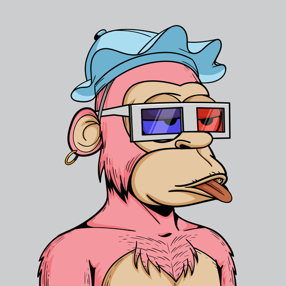 Simp Ape Yacht Club #8409