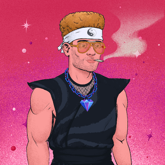 Tie Dye Ninja #4722