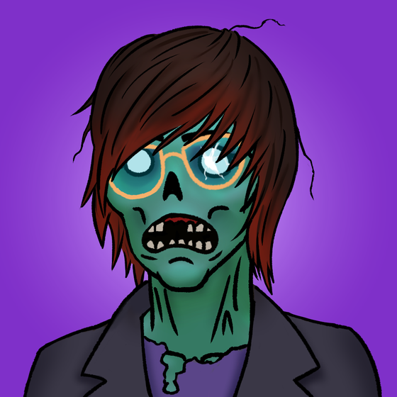 Fun Loving Flesh Eater #3811