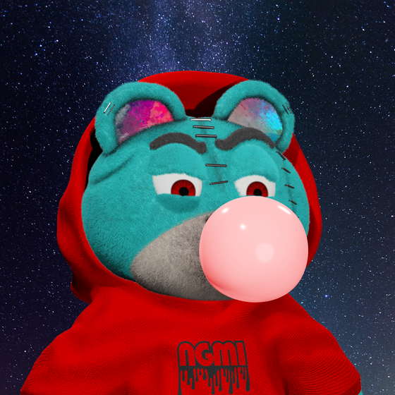 Graffiti Bear #910