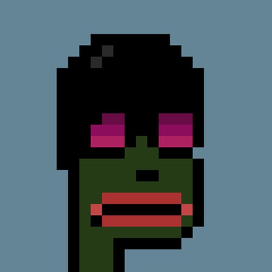 RarePepe Punk #1008