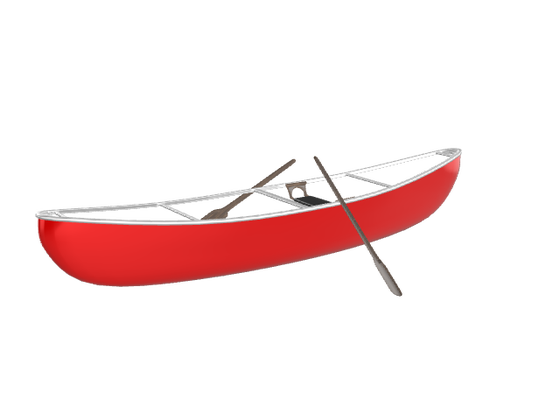 Polka Canoe