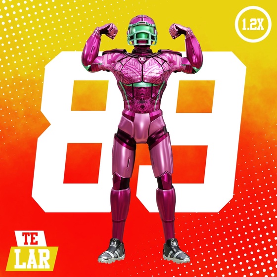 NFT Athlete #600