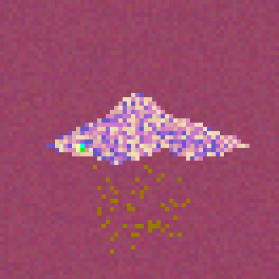 Pixel Clouds #105