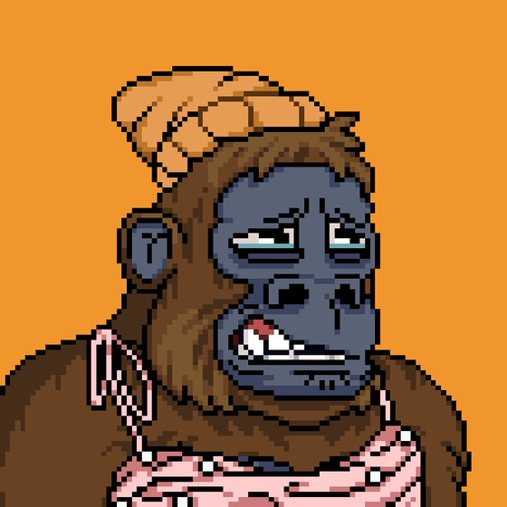 Bored Gorilla Yacht Club #5876