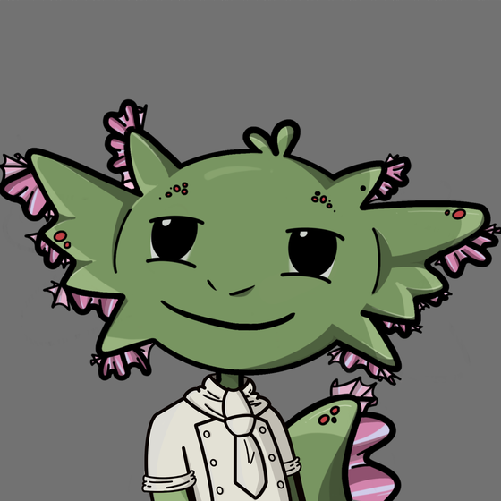 Mighty Axolotl #142