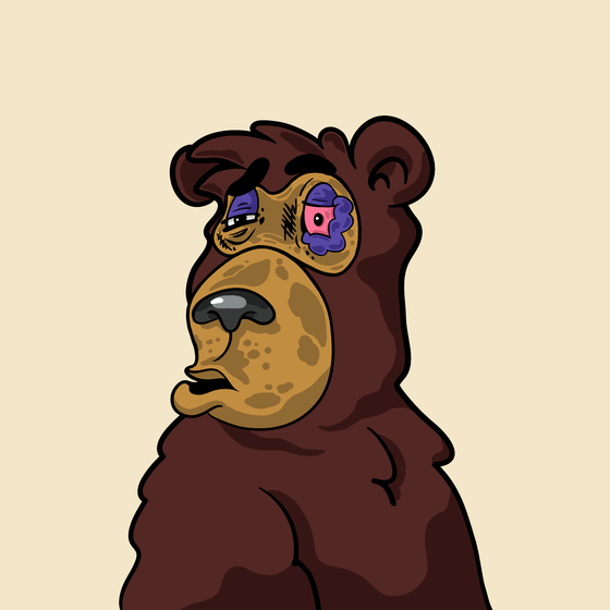 Buzzed Bear #6048