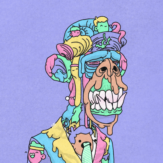 Superlative Mutant Ape #2947