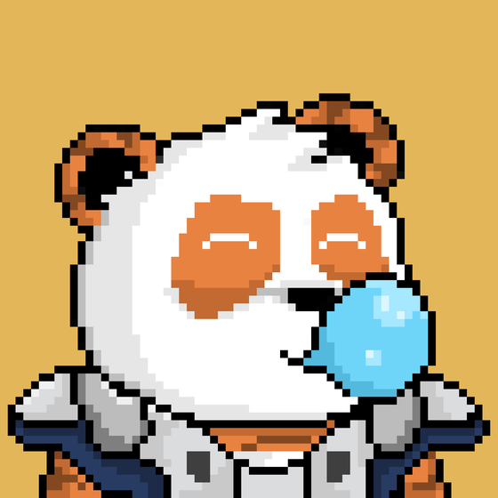 Pixel Panda #302