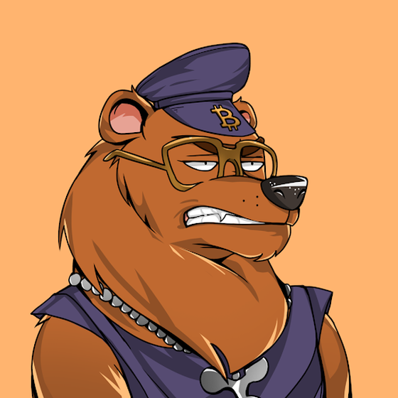 Bad Barni Bear #74