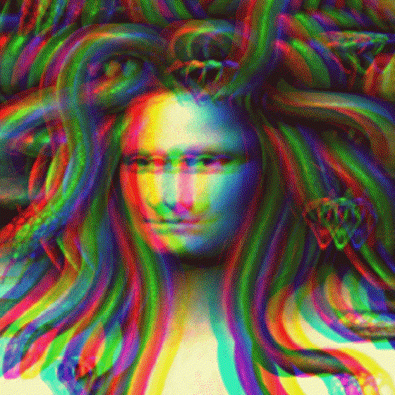 Mona Lisa & Medusa Reborn