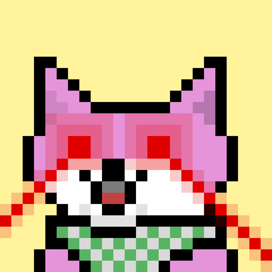 Pixel Fox #6047