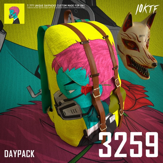 0N1 Daypack #3259