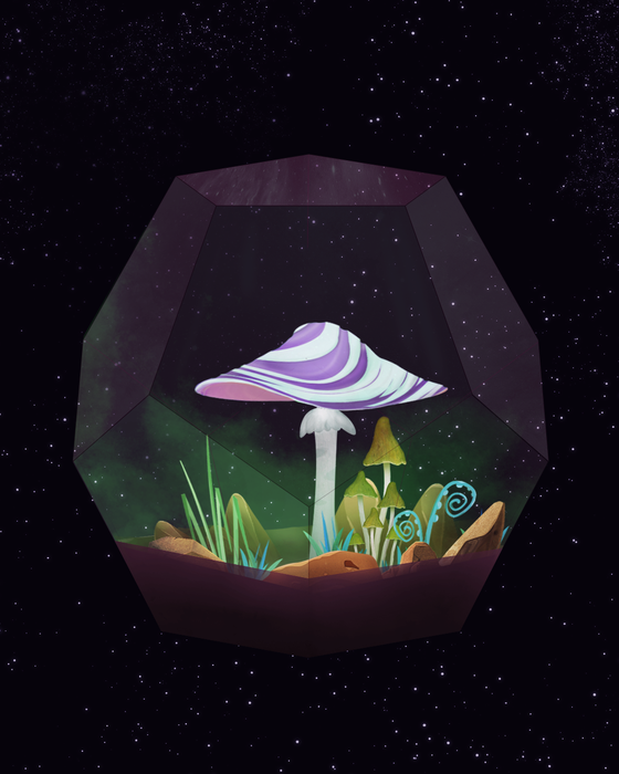 Mushroom #2718