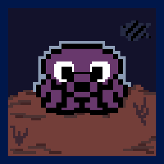 Pixel Squid #4818