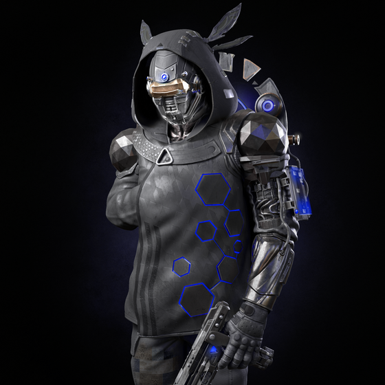 Undead Warrior #7297