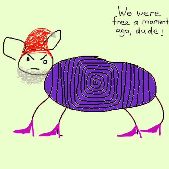 Shitty Sheep #2806