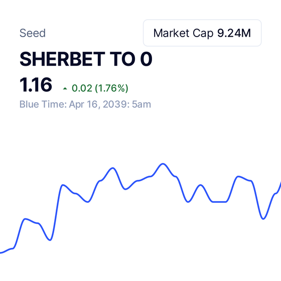 SHERBET TO 0