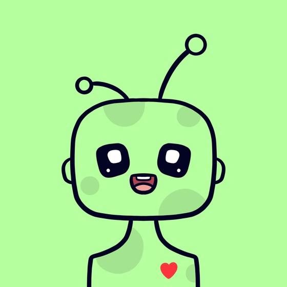 Adorable Alien #2994