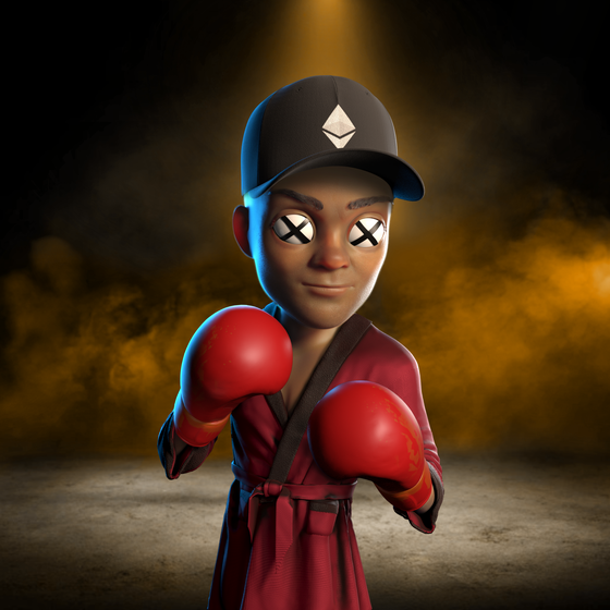 Boxing boy #1812