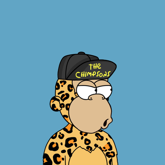 Baby Chimpson #1369