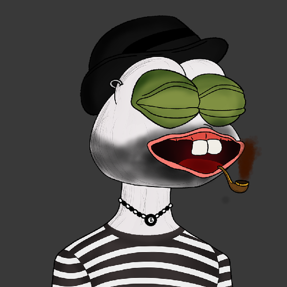 Super Rare Pepe #2904