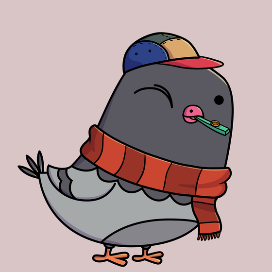 Pigeon #1688