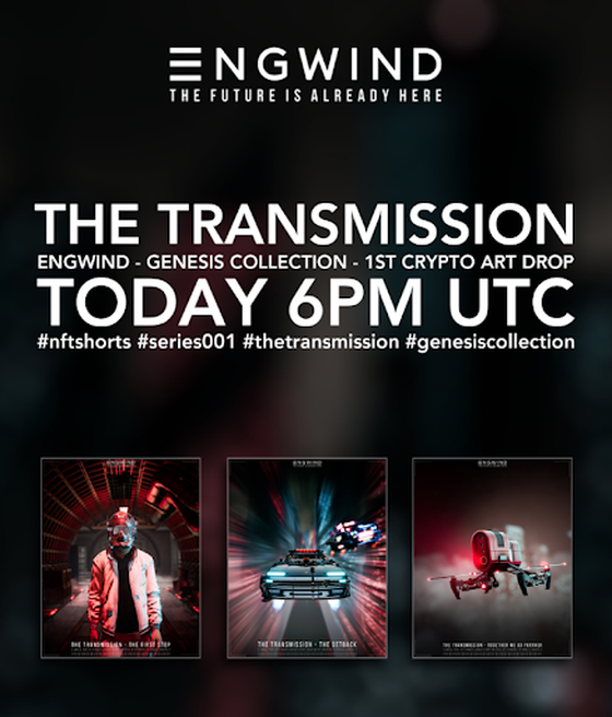 THE TRANSMISSION - OFFICIAL KNOWNORIGIN TRAILER - NFT COLLECTIBLE - March 1, 2021