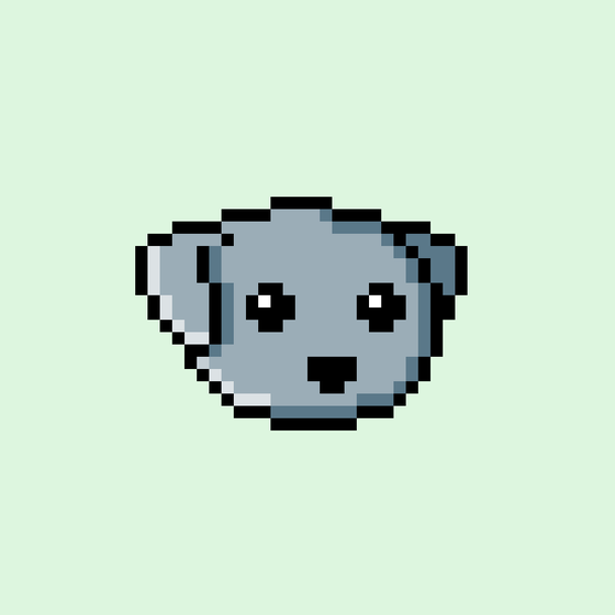 #4194 - Grey Dog