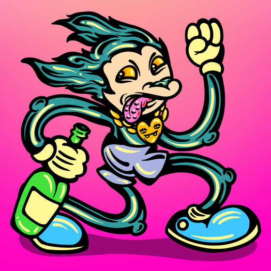 Wonky World Goon #5651