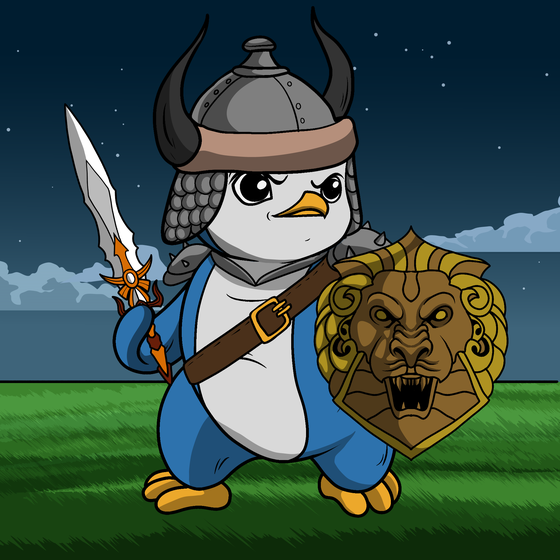 Paladin Penguin Club NFT #103