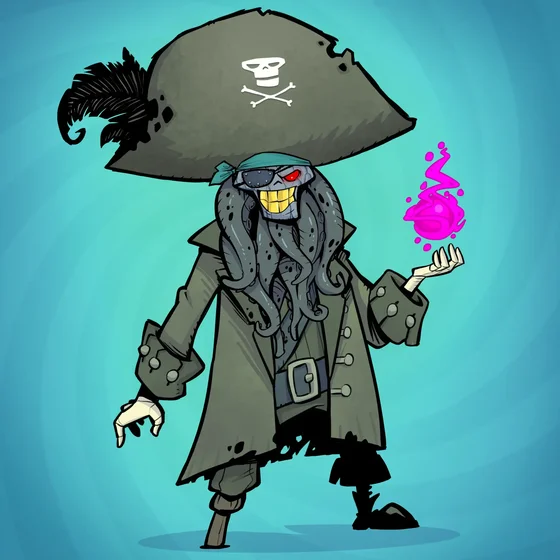 Ghost Pirate #280