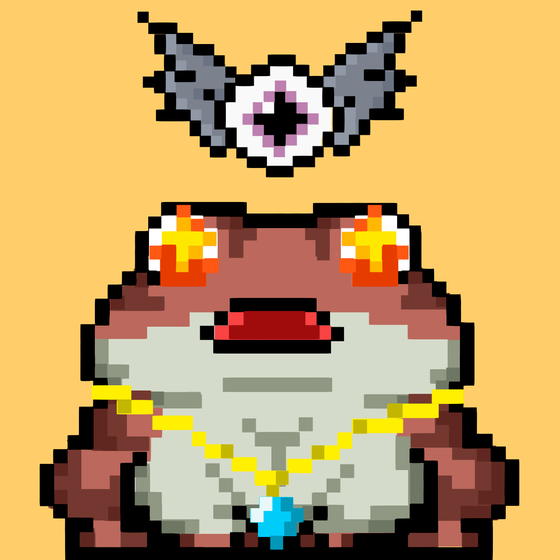 Moon Frogs #2348