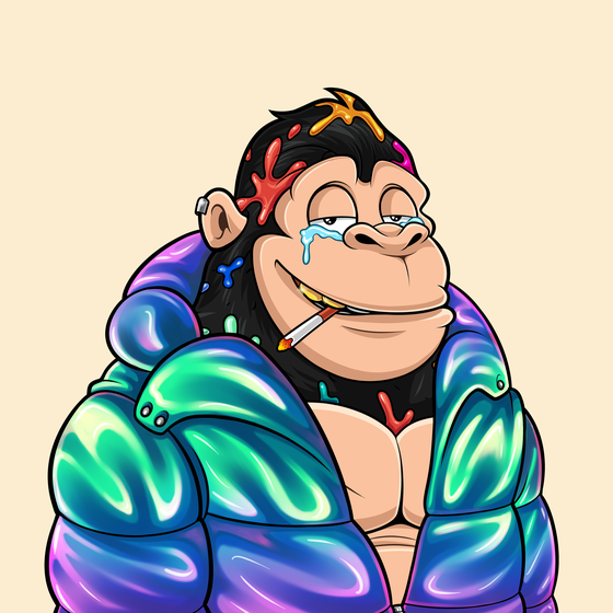 Smokin' Gorilla #4336