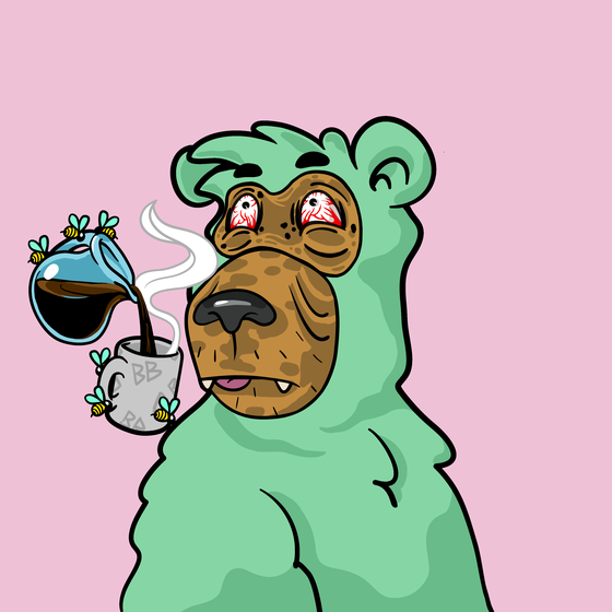 Buzzed Bear #4022