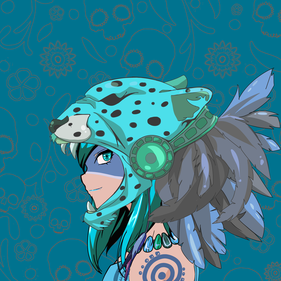QUETZALTEUH #56
