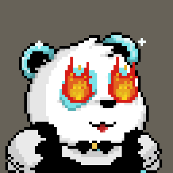 Pixel Panda #534