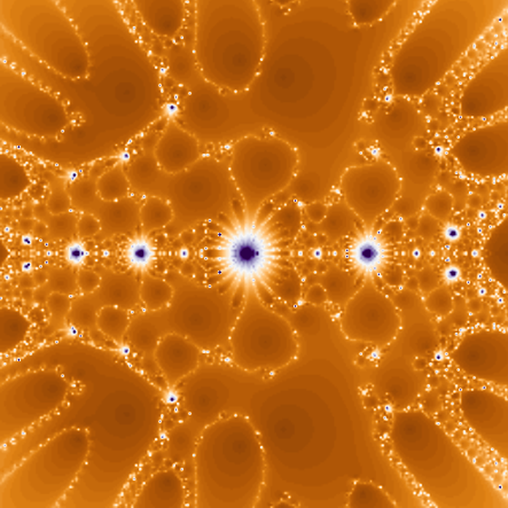 Newton Fractal #1600