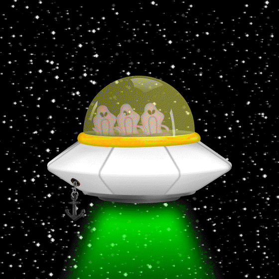 Alien UFO 1307