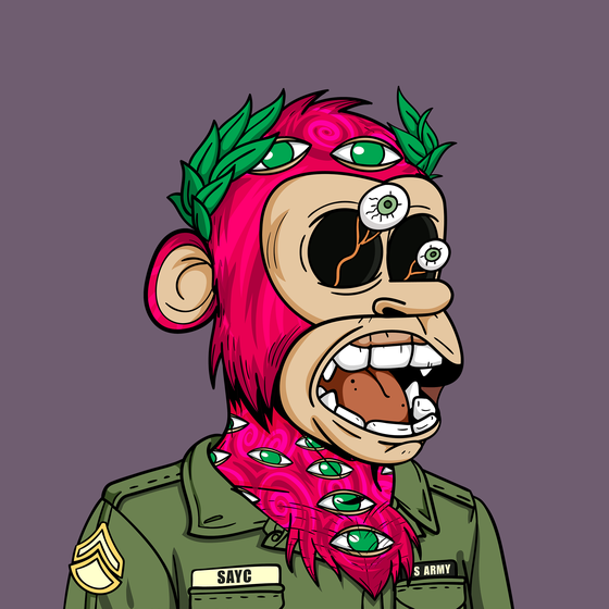 Simp Ape Yacht Club #5327