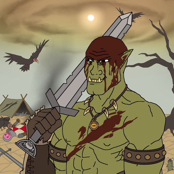 Orcish Raider #415